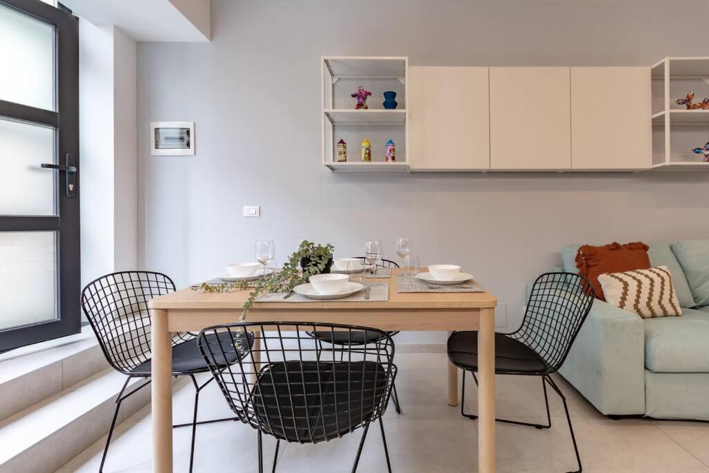 Champagne Loft Apartment Milan Exterior photo